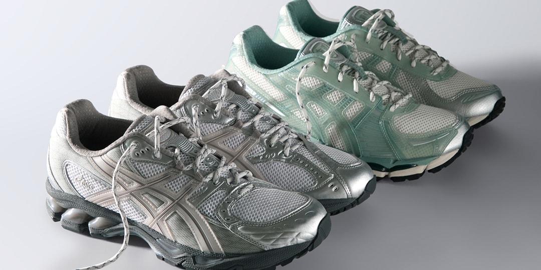 The Ronnie Fieg for ASICS GEL-KAYANO 12.1 and GEL-NIMBUS 10.1 Drop Next Week