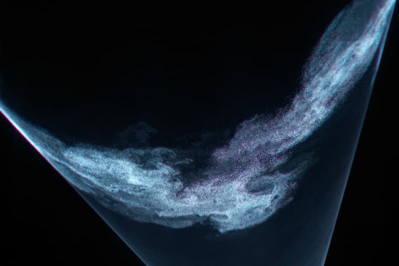 studio lemercier lightfall installation superblue miami