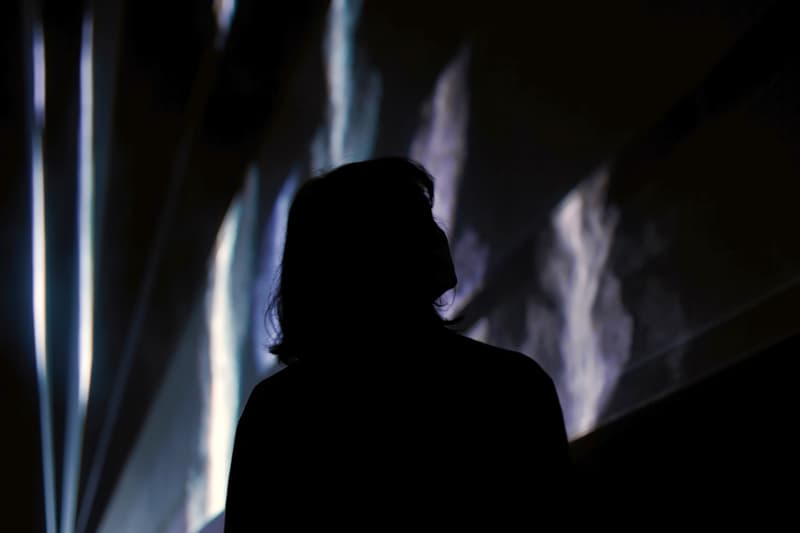 studio lemercier lightfall installation superblue miami