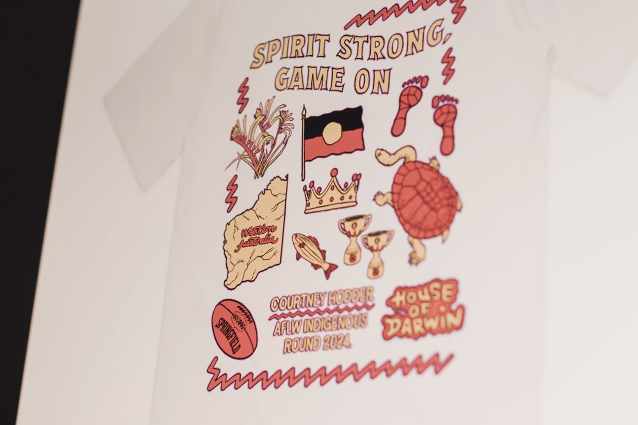 AFLW Drops Limited Edition Collab With House of Darwin