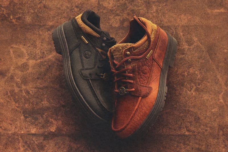 Aimé Leon Dore Reunites With Timberland to Revive the Heritage Moc Toe With GORE-TEX