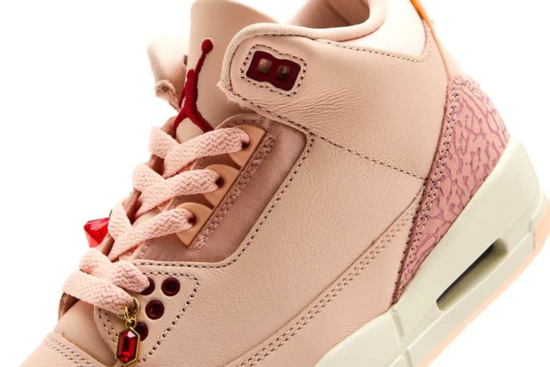 Pink Jordan Valentine's Day Air Jordan First Release Date