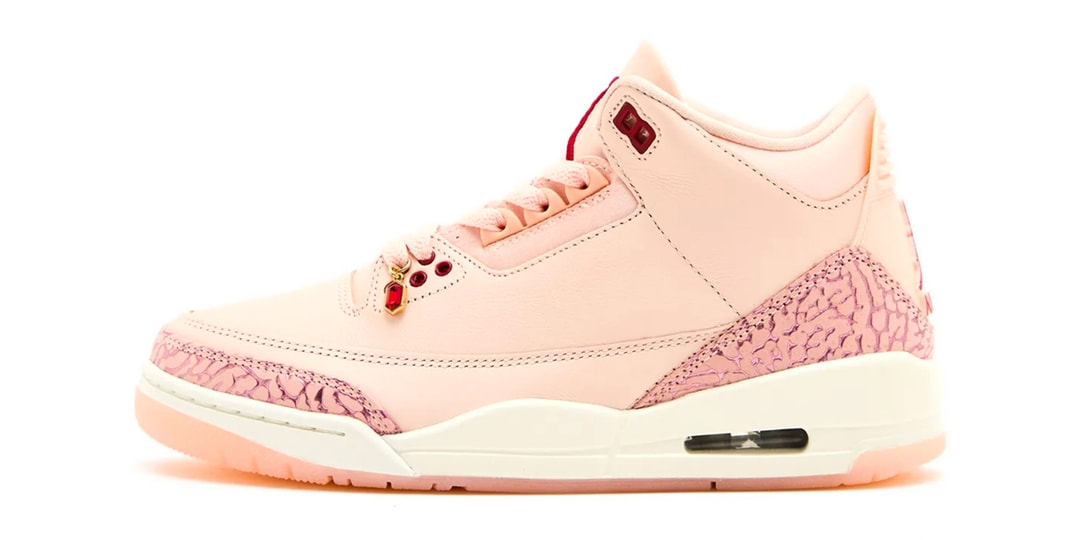 Closer Look at the Air Jordan 3 "Valentine's Day"