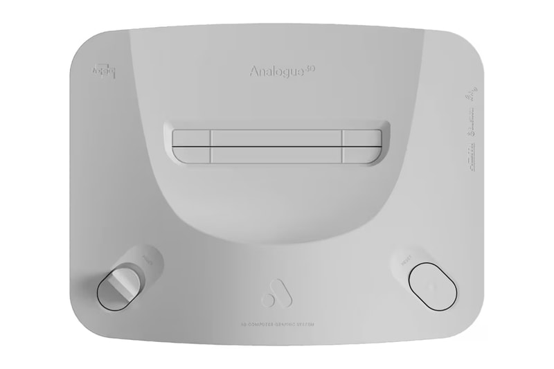 Analogue Nintendo 64 4K Reimagining version console gamer gameplay device preorder compatible titles