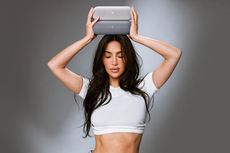 Beats Kim Kardashian pill speaker hardware device launch details studio pro headphones gray colorways palette