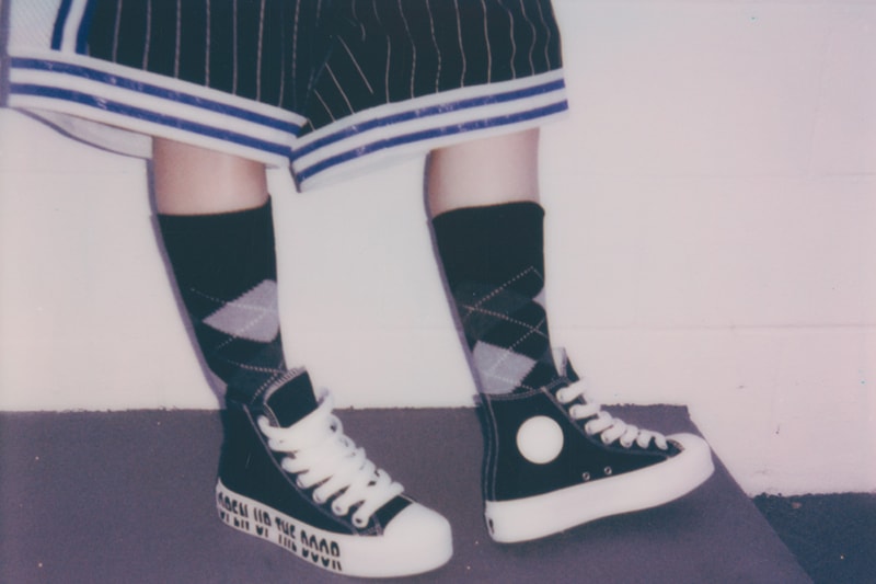 Billie Eilish Kicks off Customizable Converse Collab release info footwear sneaker drop price high top chuck taylor all star 