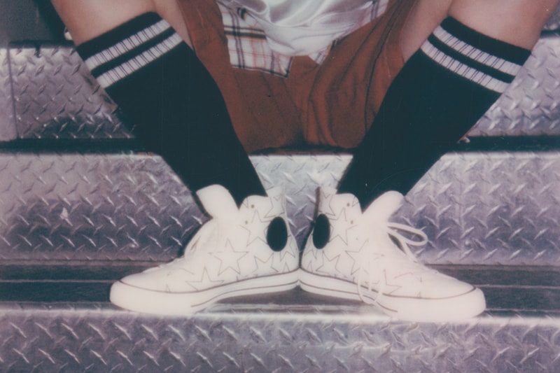 Billie Eilish Kicks off Customizable Converse Collab release info footwear sneaker drop price high top chuck taylor all star 