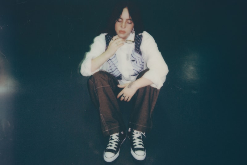 Billie Eilish Kicks off Customizable Converse Collab release info footwear sneaker drop price high top chuck taylor all star 