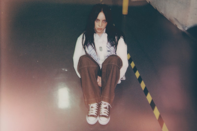 Billie Eilish Kicks off Customizable Converse Collab release info footwear sneaker drop price high top chuck taylor all star 