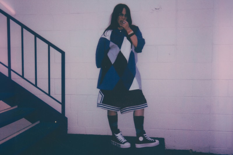Billie Eilish Kicks off Customizable Converse Collab release info footwear sneaker drop price high top chuck taylor all star 