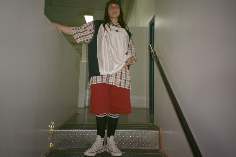Billie Eilish Kicks off Customizable Converse Collab release info footwear sneaker drop price high top chuck taylor all star 