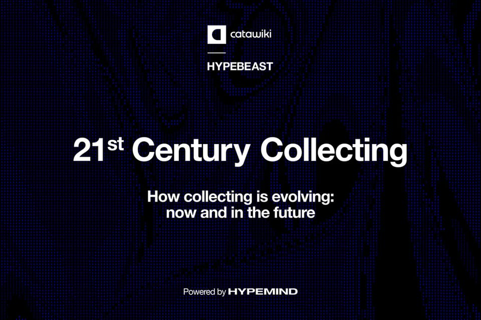 hypebeast.com - Ali Mohammed-Ali - Catawiki's 21st Century Collecting Report Powered by Hypemind