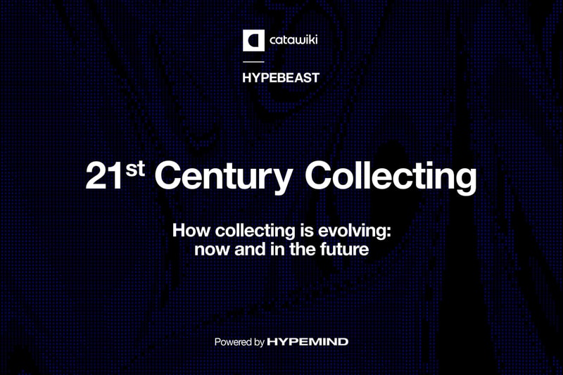 catawiki hypemind hypebeast research insights icons iconic report The Definitive List of 21st Century Icons culture meets collecting auction items report survey belgium france italy germany netherlands dutch future insights