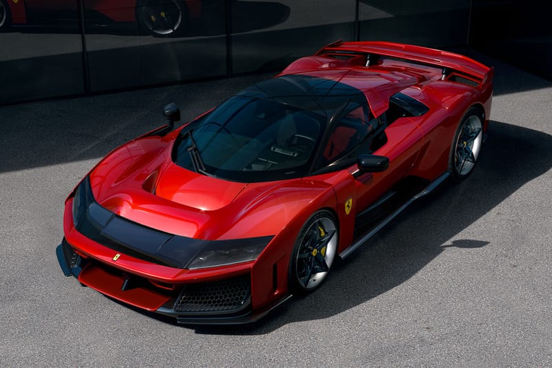 Ferrari Unveils 1200 Horsepower F80