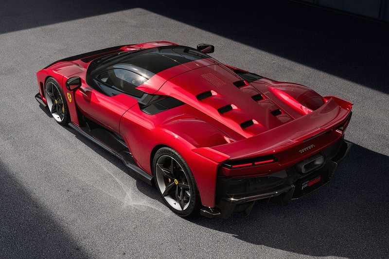 Ferrari F80 Supercar Release Info
