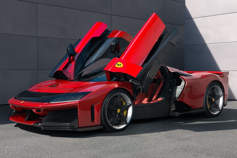 Ferrari F80 Supercar Release Info
