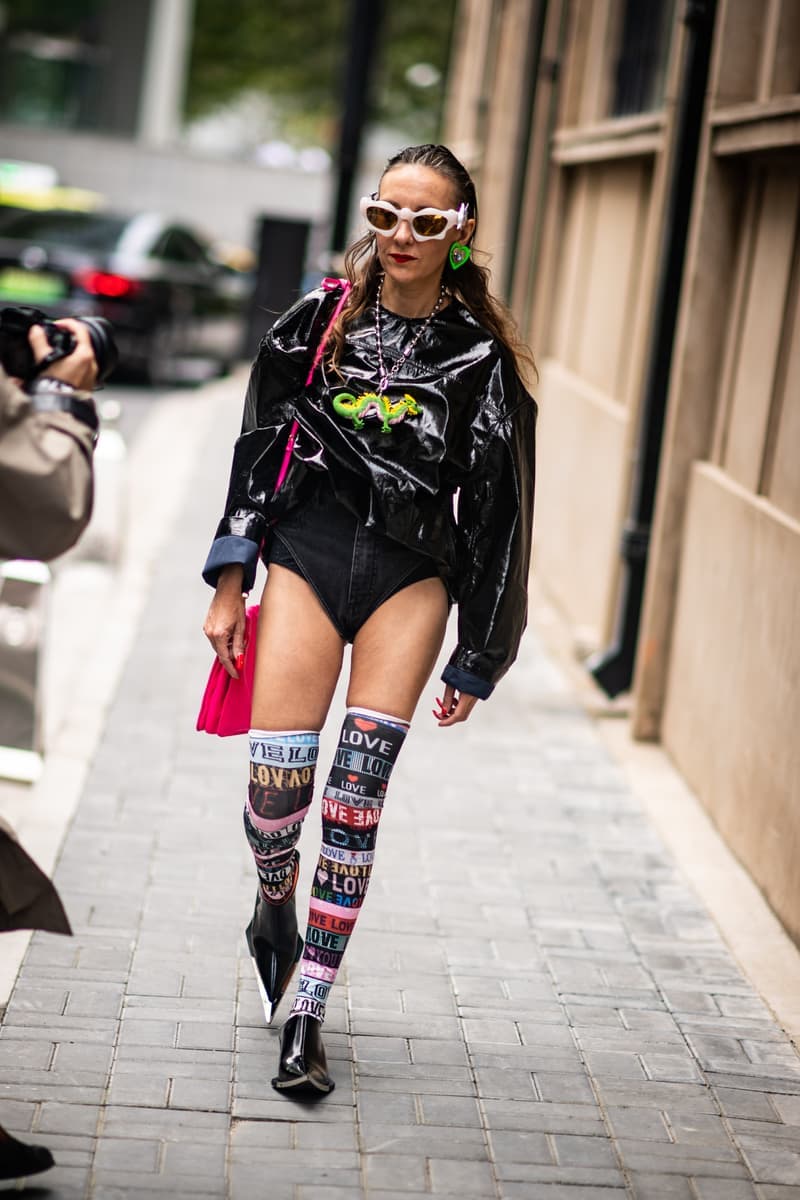 Shanghai Fashion Week SS25 Street Style