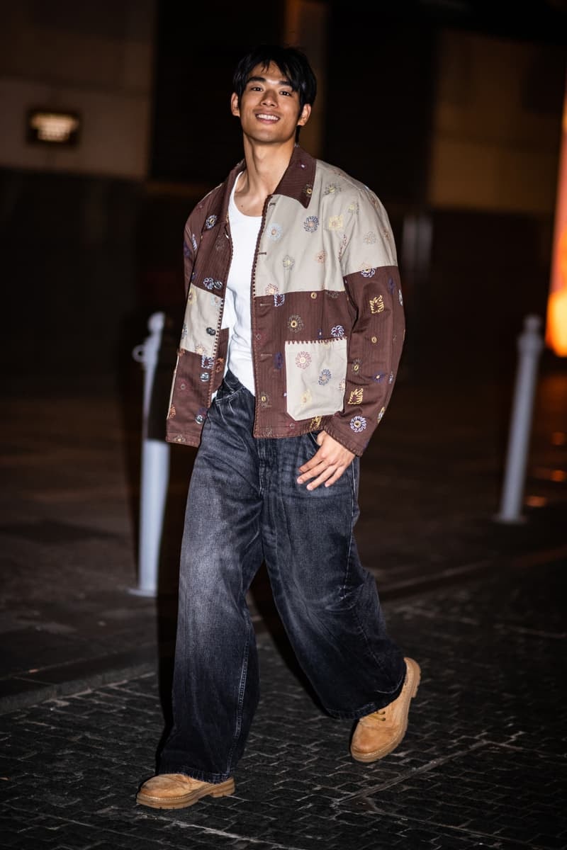 Shanghai Fashion Week SS25 Street Style