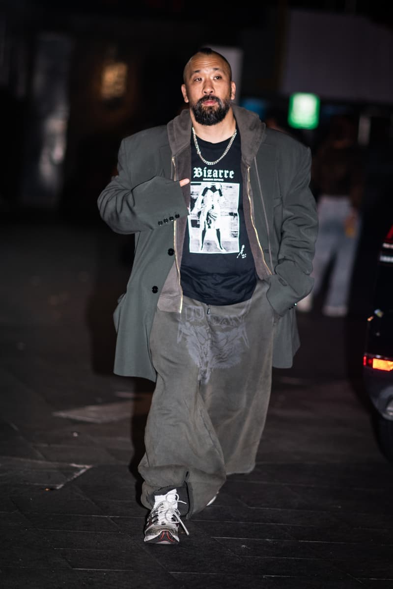 Shanghai Fashion Week SS25 Street Style