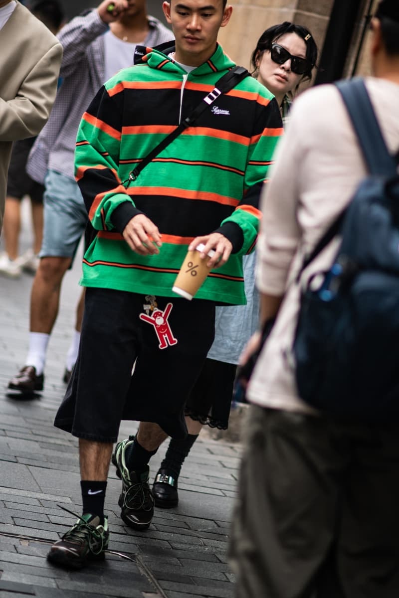 Shanghai Fashion Week SS25 Street Style