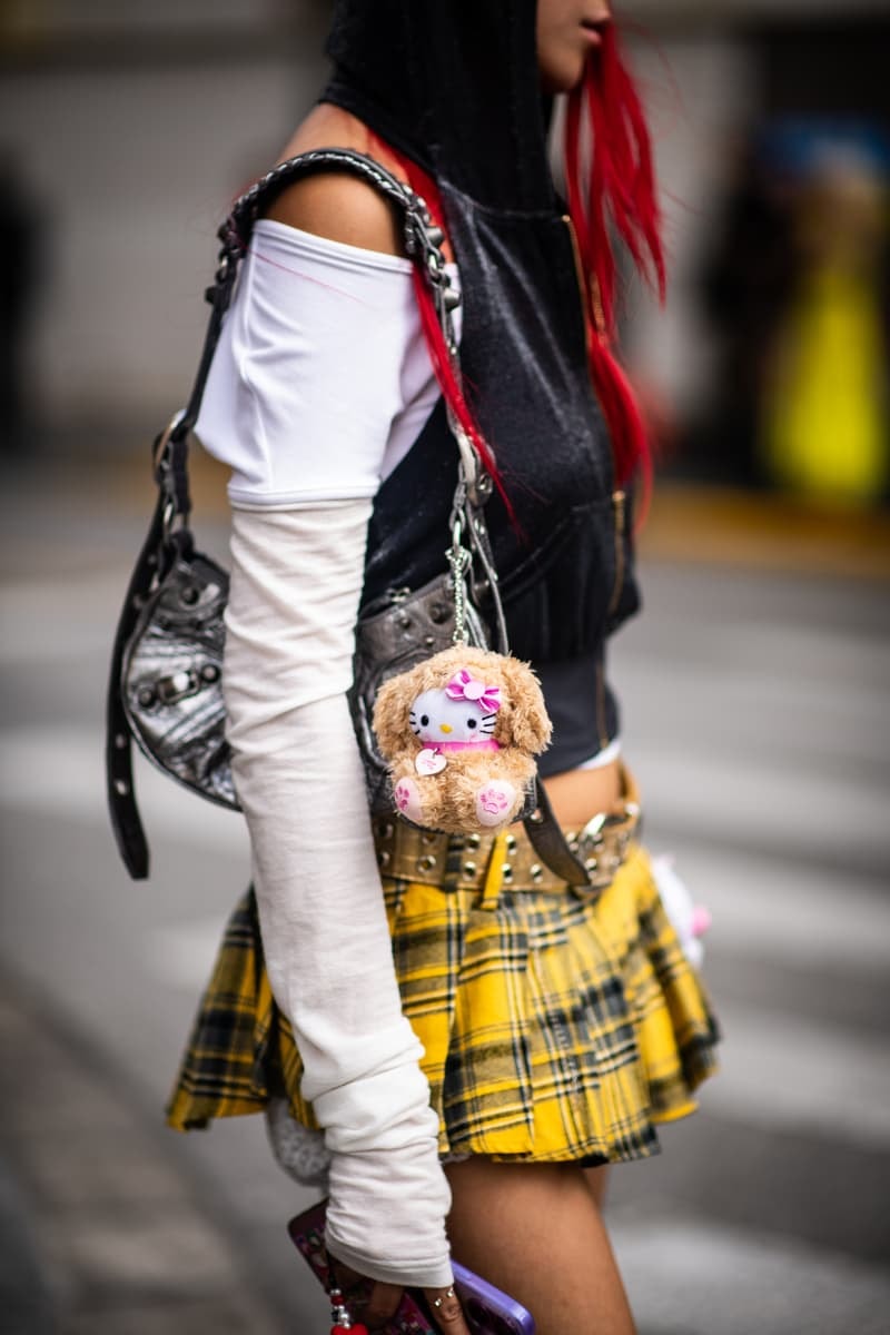 Shanghai Fashion Week SS25 Street Style
