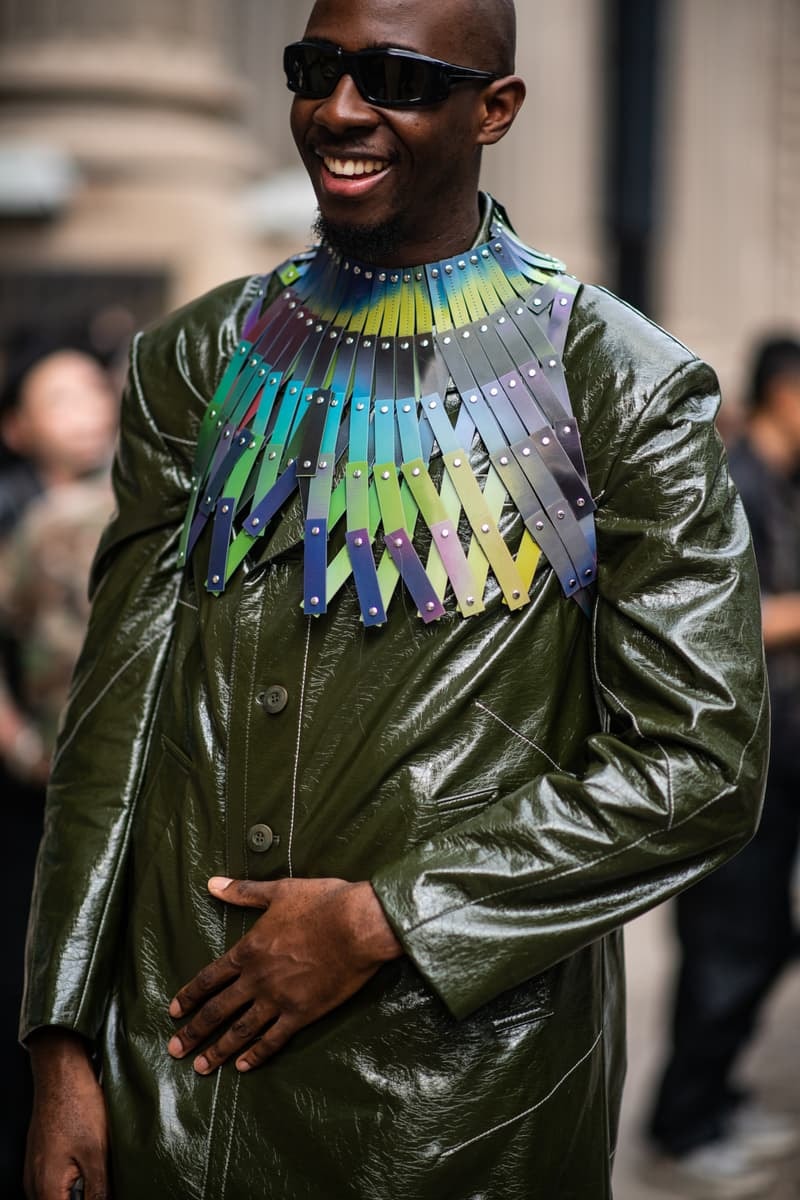 Shanghai Fashion Week SS25 Street Style