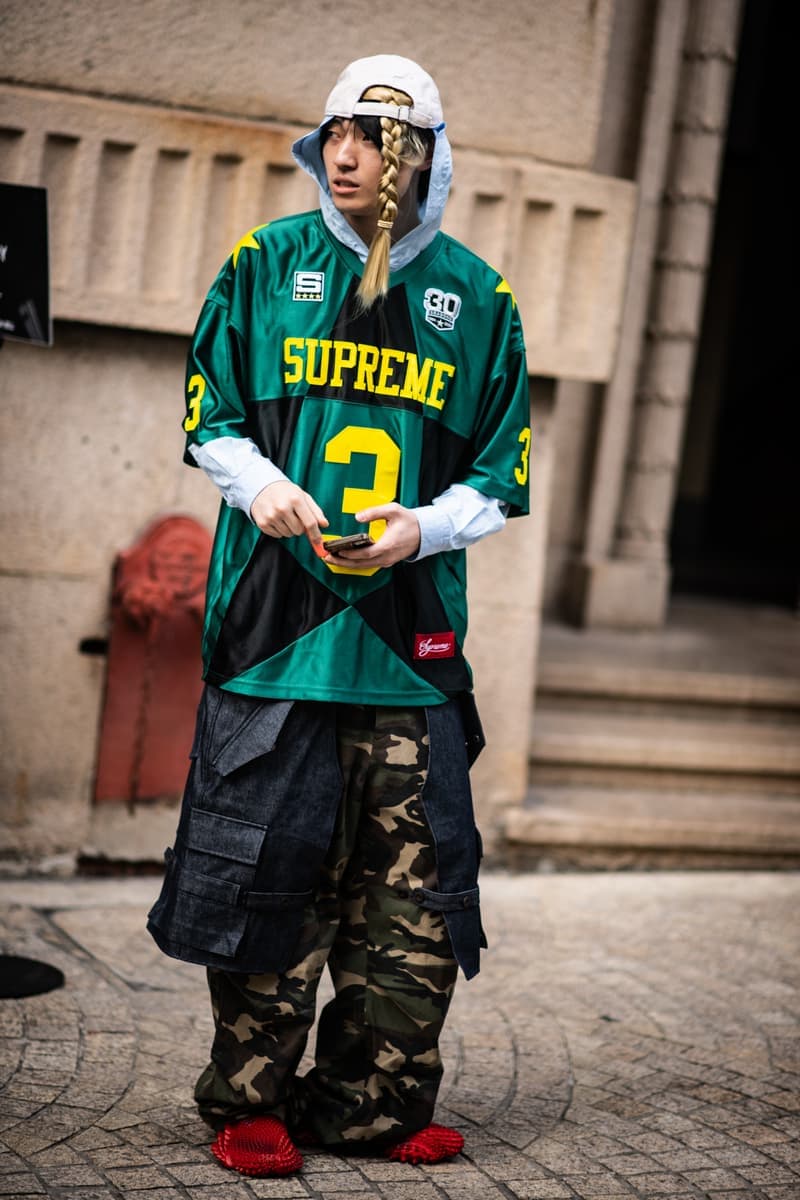 Shanghai Fashion Week SS25 Street Style