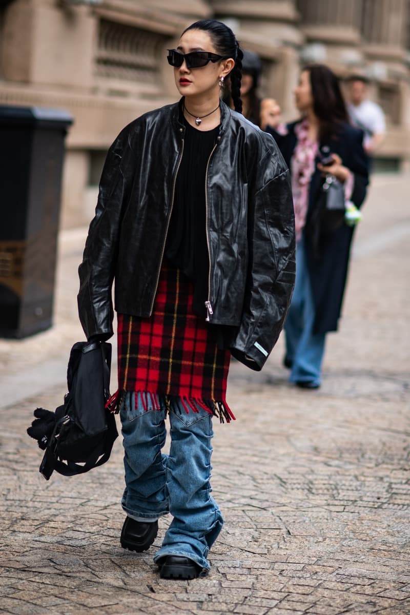 Shanghai Fashion Week SS25 Street Style