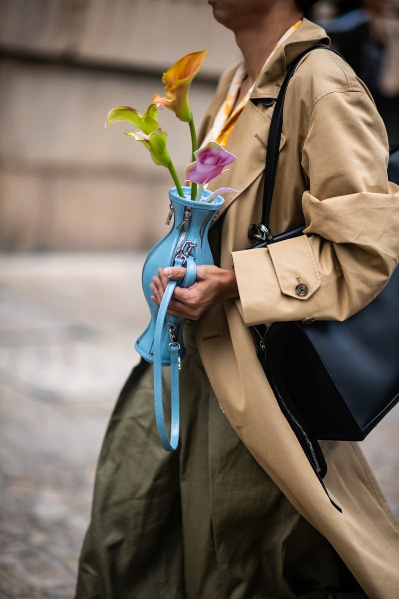 Shanghai Fashion Week SS25 Street Style