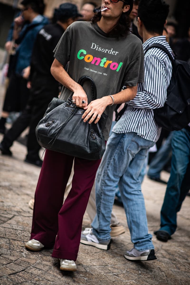 Shanghai Fashion Week SS25 Street Style