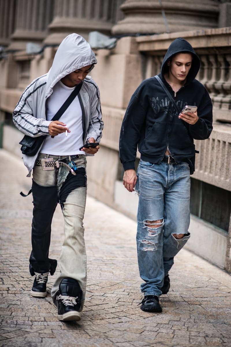 Shanghai Fashion Week SS25 Street Style