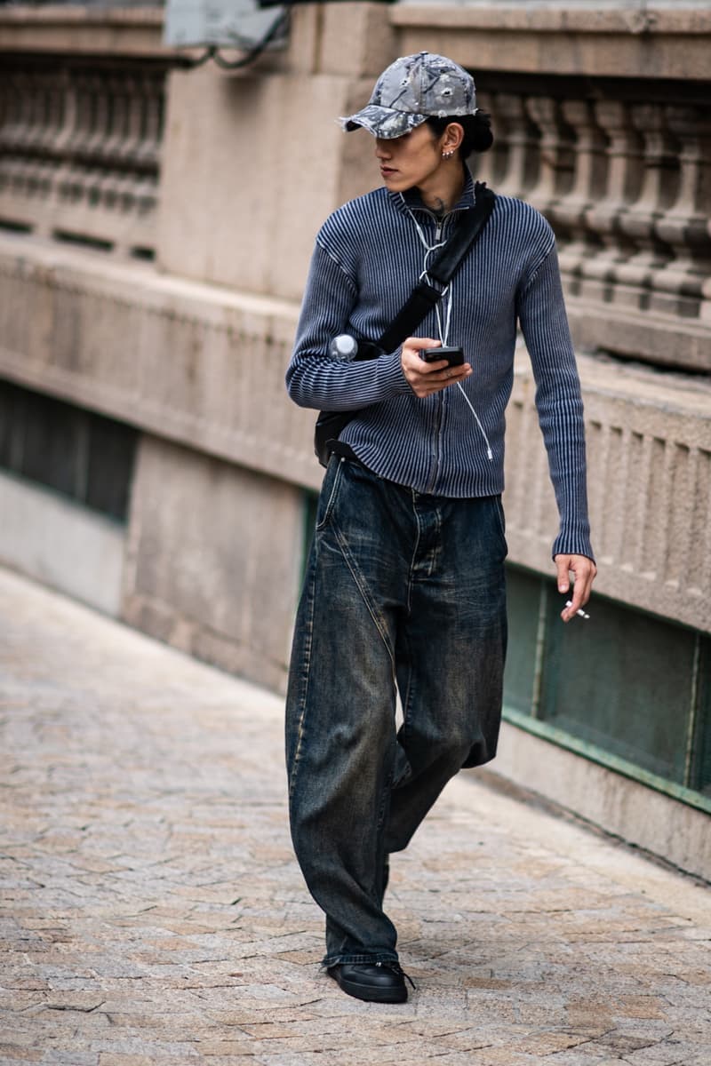 Shanghai Fashion Week SS25 Street Style