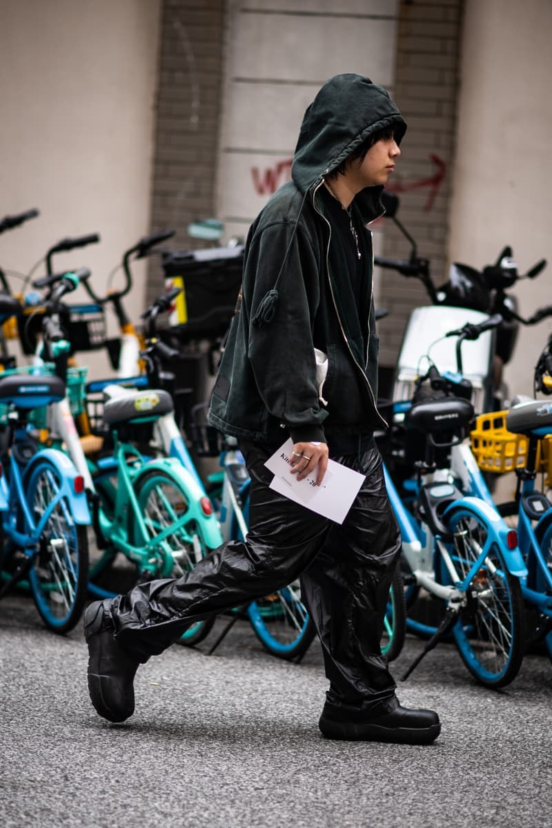Shanghai Fashion Week SS25 Street Style