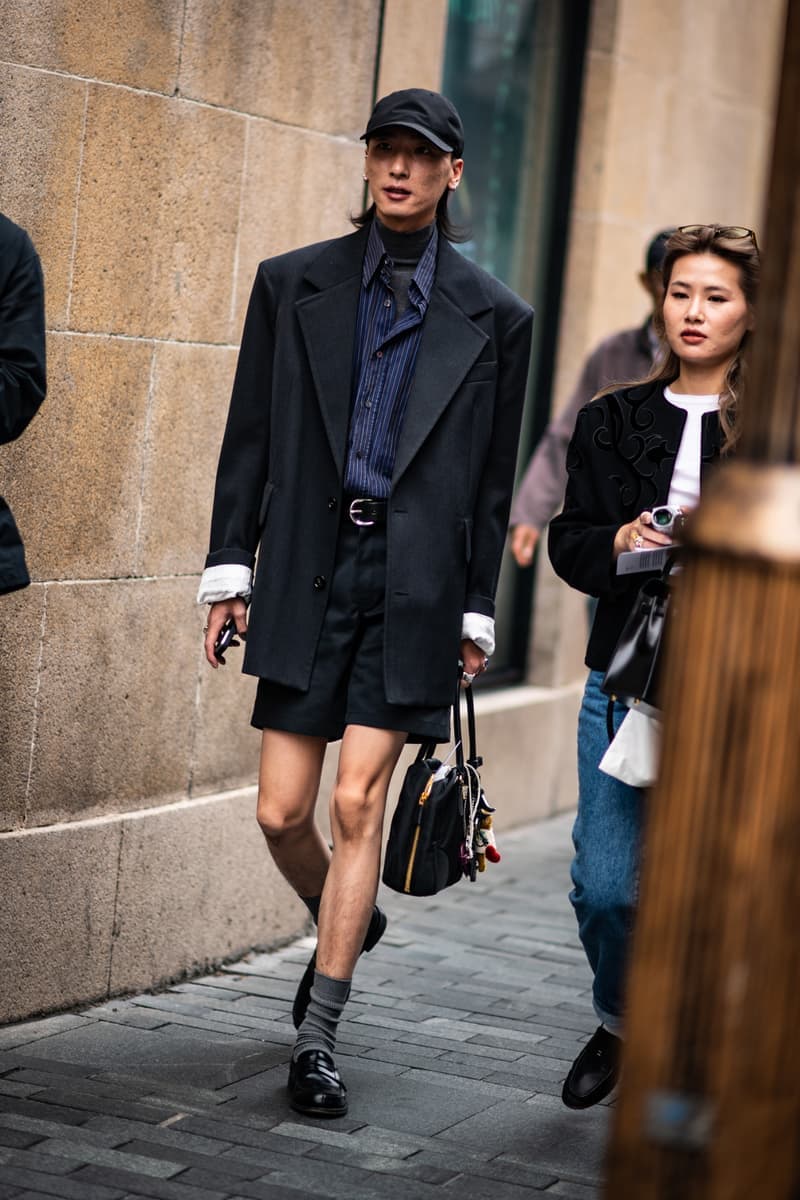 Shanghai Fashion Week SS25 Street Style