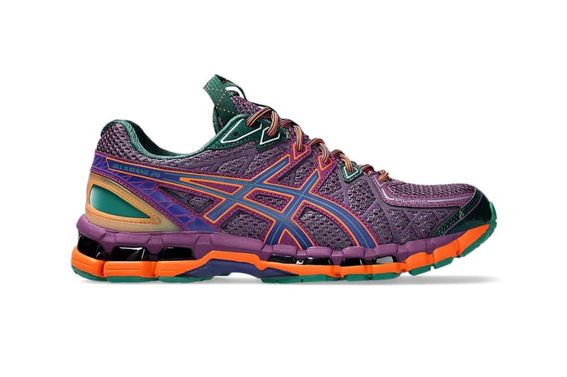 Official Look at the Kiko Kostadinov x ASICS UB9-S Gel-Kayano 20 "Dark Grape" Dark Grape/Gentry Purple 1203A456-500 collaborations technical sneakers