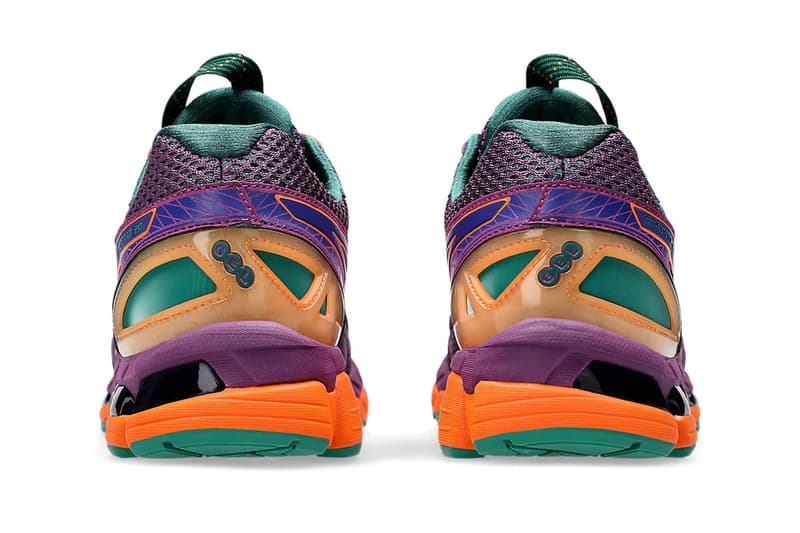 Official Look at the Kiko Kostadinov x ASICS UB9-S Gel-Kayano 20 "Dark Grape" Dark Grape/Gentry Purple 1203A456-500 collaborations technical sneakers