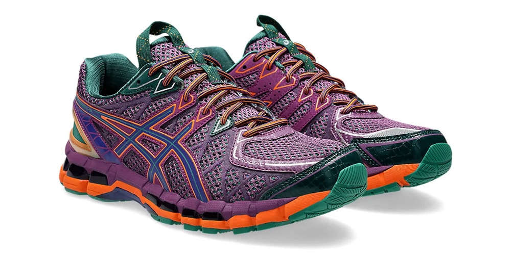 Official Look at the Kiko Kostadinov x ASICS UB9-S Gel-Kayano 20 "Dark Grape"