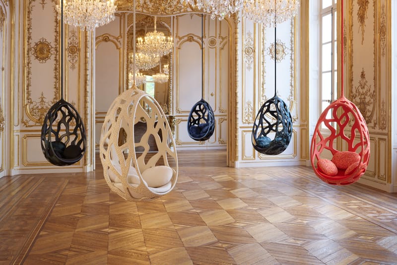 Louis Vuitton представляет выставку мебели Objets Nomades на выставке Design Miami.Paris