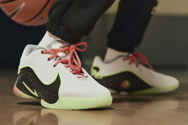 Nike LeBron 22 Announcement Info Crown Jewel FZ1094-101 release date info store list buying guide photos price James Basketball