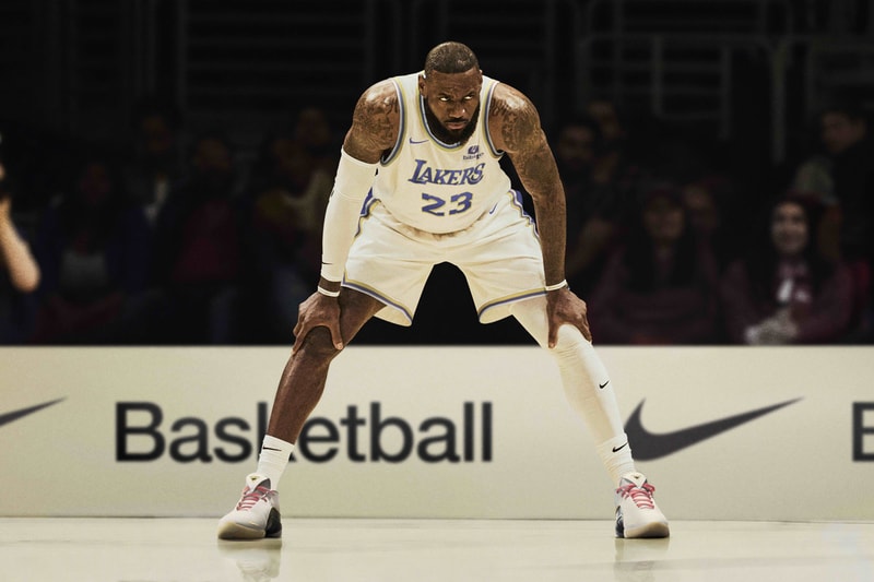 Nike LeBron 22 Announcement Info Crown Jewel FZ1094-101 release date info store list buying guide photos price James Basketball