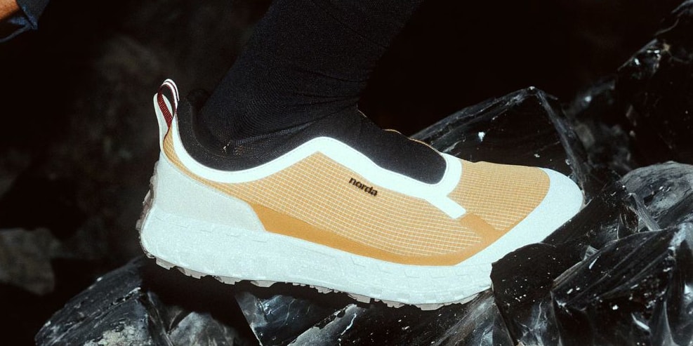 The norda 003 Is Dropping in "Maple"