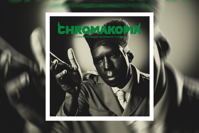 Tyler, the Creator Announces 'CHROMAKOPIA' Album st chroma eighth release info stream goblin call me if you get lost single new music wolf gang 