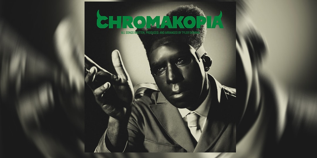 Tyler, the Creator announces the album “CHROMAKOPIA”.