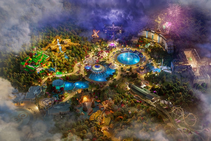 universal epic universe theme park ticket packages nintendo harry potter how to train your dragon dark universe monster movies