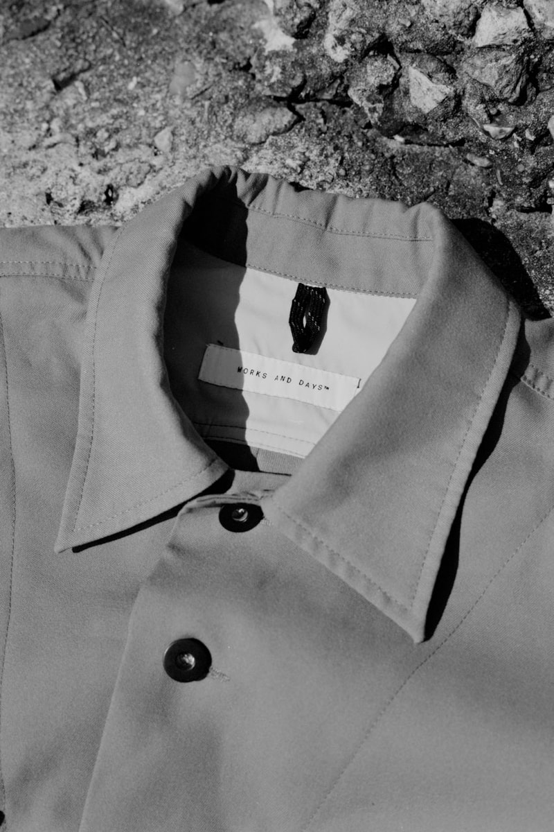 Work and Days Fall Winter 2024 Clothing UK London Streetwear Shopping Clothing