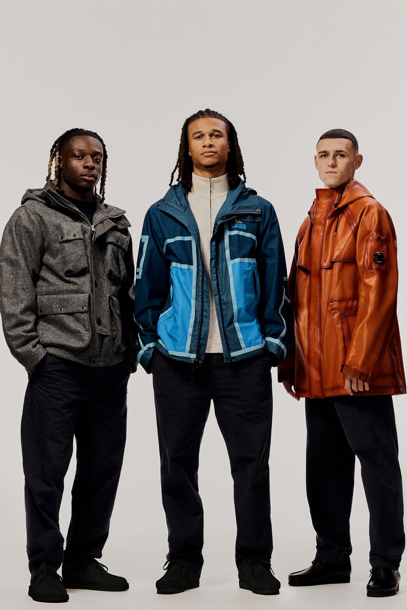 Manchester City x C.P. Company FW24 Campaign 