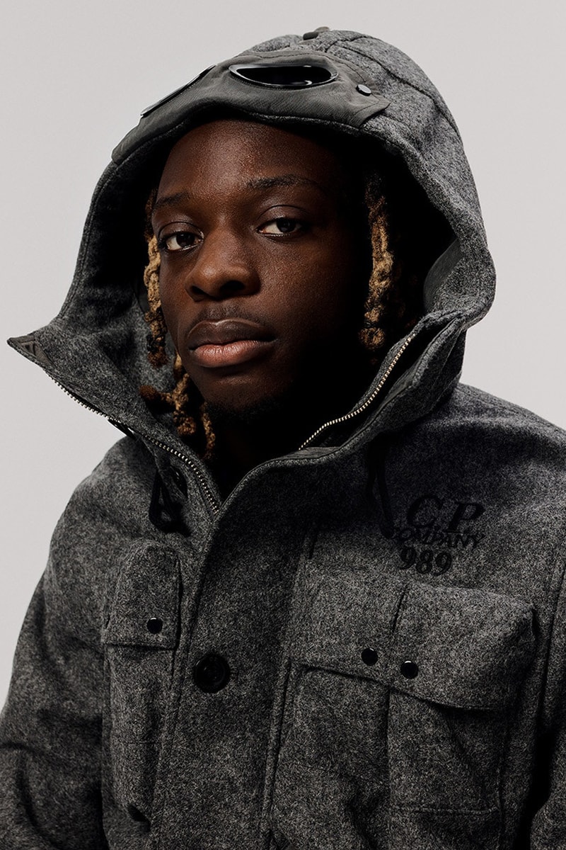 Manchester City x C.P. Company FW24 Campaign 