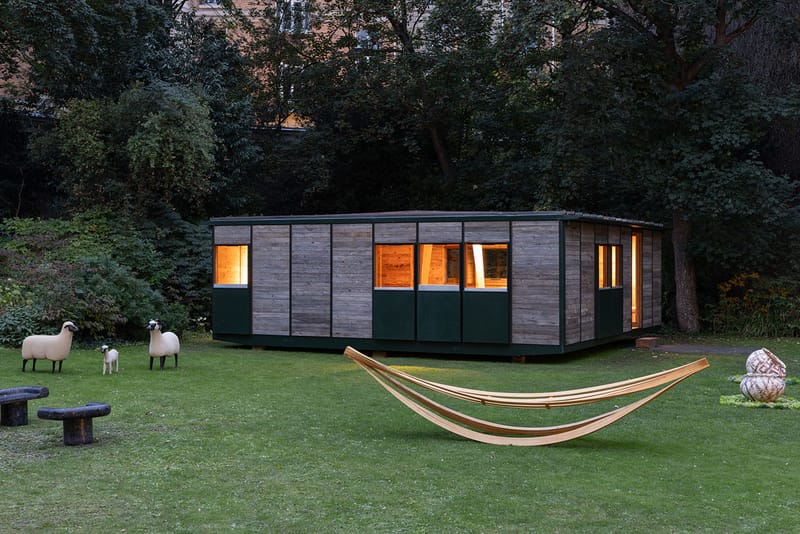 A House Designed by Jean Prouvé Has Popped up in Paris