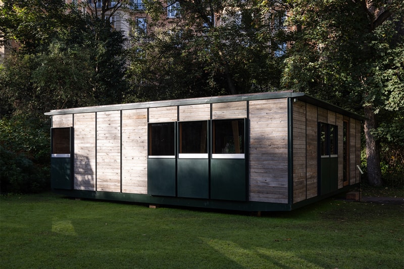 A House Designed by Jean Prouvé Has Popped up in Paris