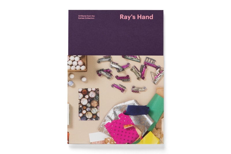 Ray Charles Eames Design Archive Catalog Book Release
